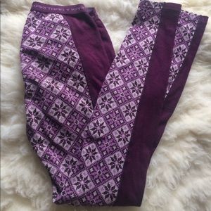 Merino wool leggings